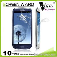 Premium Tempered Glass Screen Guard For Samsung S3 Tempered Glass Scre