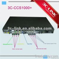 1U RacK FTTH/ FTTB 4 PON PORT Gepon OLT