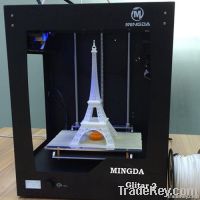 Libwiet High Precision  FDM 3D Printer Mingda Glitar 2 High Speed Dual Core Model Toy Digital Printer