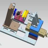 cnc machining equipment trunk for cutting equipment