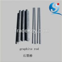 High Pure Graphite Rod of 2015 best selling graphite rod for metal smelting