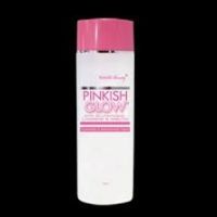 Pinkish glow toner