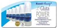 L-gluta power whitening and smoothening cream