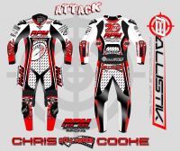 Motorbike Leather racing suit