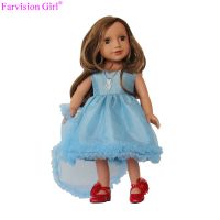 Open Close Eyes Doll, Pretty Girl Doll Wholesale 18 Inch Large Dolls