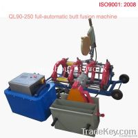Q90-250 full-automatic butt fusion machine