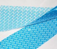 Total Transfer Tamper Evident Security Tape