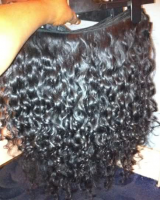 Unprocessed Curly Hair 