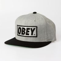 Fashion Obey Snapback Flat Cap Wholesale