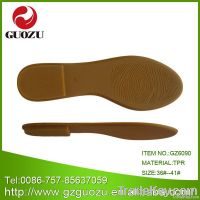 women tpr flat slipper sole