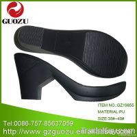 women  fashion sandal pu thick heel sole