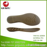 Children Tpu Flat Dress Outsole