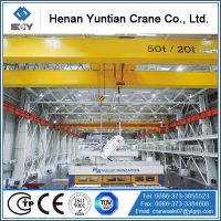 Double Grider Electric Overhead Traveling Crane