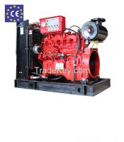30KW to 200KW fire fighting 2900RPM UL listed Clarke Control Box fire fighting diesel engine