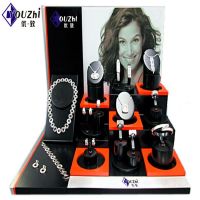Jewelry display stand for necklace and finger ring