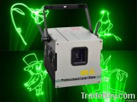 A21 400-800mW green animation laser light