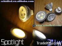 HTD 2014 Hot sale LED Spotlight 3*1W