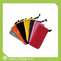 Custom gifts bags promotional bags velvet pouch