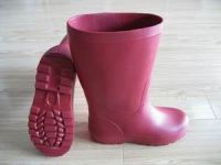 New fashion EVA rain boots