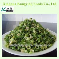 Hot sales dehydrated green onion flakes 5x5mm