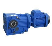 helical gear reducer K series