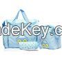 BABY BLUE NAPPY BAG