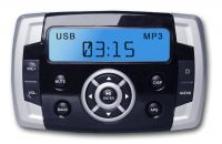 marine mp3 player with waterproof for yacht/bathroom/golf cart   H-806