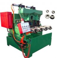 Pneumatic 4 spindle flange & hex nut tapping machine