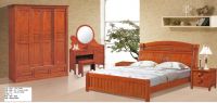 home furniture bedroom furniture oak solid wood bedroom set bed beside cabinet cloth cabinet cloth cabinet dresser mattress