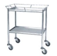TWO LAYER TROLLEY