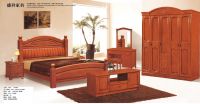 home furniture bedroom furniture oak solid wood bedroom set bed beside cabinet cloth cabinet cloth cabinet dresser mattress long table