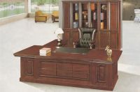 office furniture executive table wood executive table book cabinet leather sofa water_tea cabinet