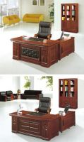 office furniture executive table wood executive table book cabinet leather sofa water_tea table