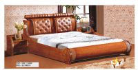 home furniture bedroom furniture oak solid wood bedroom set bed beside cabinet  cloth cabinet   mattress