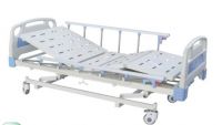 THREE FUNCTIONS MANUAL HOSPITAL BED(ICU)
