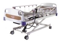SUPER LOW ELECTRIC HOSPITAL BED WITH THREE FUNCTOINS