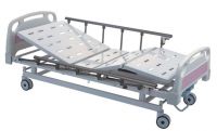 TWO  FUNCTIONS MANUAL HOSPITAL BED