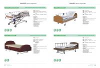 hospital furniture eletric homecare hospital function bed