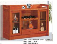 Living furniture extrance cabinet Cocktail cabinet stock american style