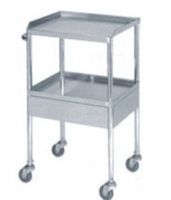 Stainless Steel Medical Cart With Drawer