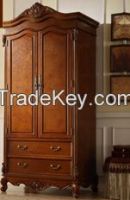 Bedroom set bedroom suit bedroom furniture wardrobe armoire american style  stock 20141023-9