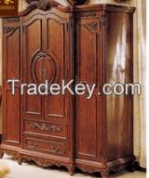 Bedroom set bedroom suit bedroom furniture wardrobe armoire stock american style 20141023-10