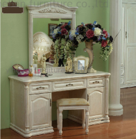 European-style solid wood a dresser