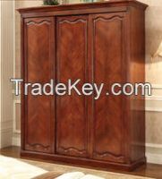 Bedroom set bedroom suit bedroom furniture wardrobe armoire american style stock 20141023-16