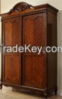 Bedroom set bedroom suit bedroom furniture wardrobe armoire stock american style 20141023-12