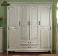 European-style solid wood wardrobe