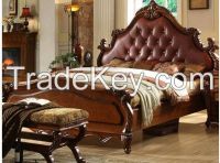 Bedroom set bedroom suit bed  king size queen size american style stock 20141022-1