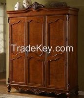 Bedroom set bedroom suit bedroom furniture wardrobe armoire stock american style 20141023-11
