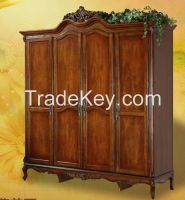 Bedroom set bedroom suit bedroom furniture wardrobe armoire american style stock 20141023-15