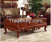 Living room furniture coffee table american style stock 20141023-75